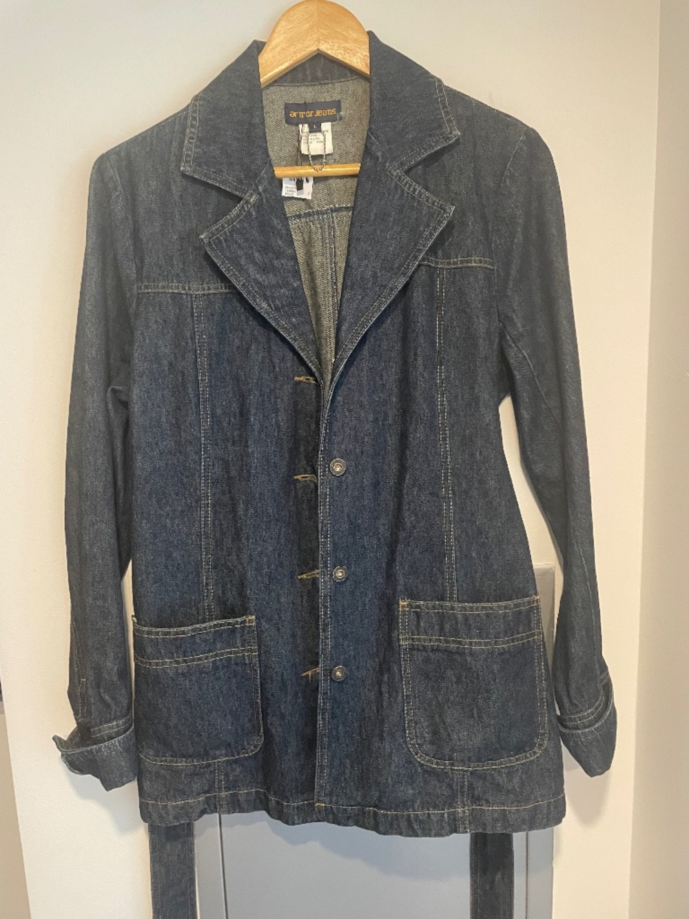 Armor Jeans Jacket, size L